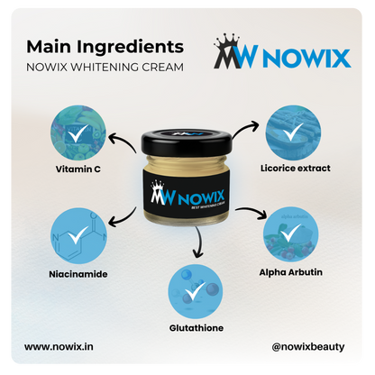 Nowix Best Whitening Cream | Skin Whitening Cream